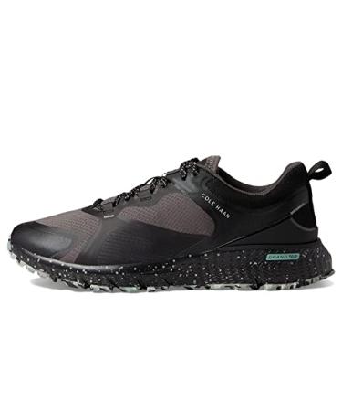 Cole Haan Men's Zerogrand Overtake All-Terrain Runner Ii Sneaker 8.5 Black/Dark Pavement/Black