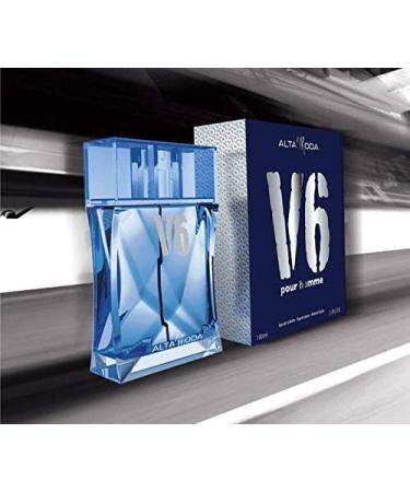 V6 POUR HOMME BY ALTA MODA COLOGNE FOR MEN 3.3 OZ / 100 ML EAU DE TOILETTE SPRAY - Buy Online on GoSupps.com