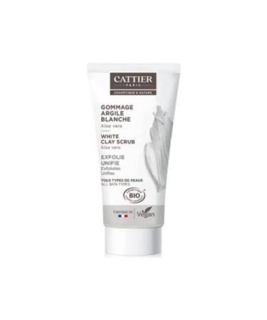 Cattier Mini Peeling White Clay for all skin types 30 ml