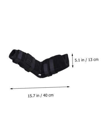 NOLITOY Shoulder Immobilizer | Adjustable Broken Arm Support & Arm Sling for Pediatric Use | Mesh Elbow & Wrist Splint for Comfortable Healing - Buy Online on GoSupps.com