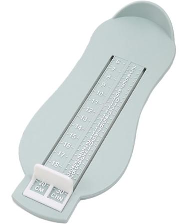 Healifty Blue Professional Shoe Sizer Kit - Measure Infant to Toddler Sizes Online | Foot Measuring Device for Women and Baby Shoes - Buy Online on GoSupps.com