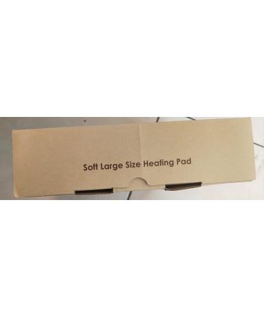 Buy Heating Pillows with Automatic Switch-Off | 50x60cm Electric Heat Pillow for Back Shoulder & Neck | Fast Heating & Overheating Protection - Buy Online on GoSupps.com