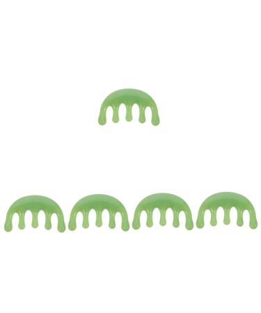 Magiclulu Kamm 5st massage comb Housing accessory massage brush for the head scalp massage sauce hair care comb.