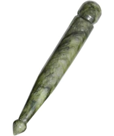 Minkissy 5pcs Jade Acupuncture Pen Set - Gua Sha Jade Scraping Plate & Acupressure Tool for Massage & Pain Relief - International Shipping Available - Buy Online on GoSupps.com