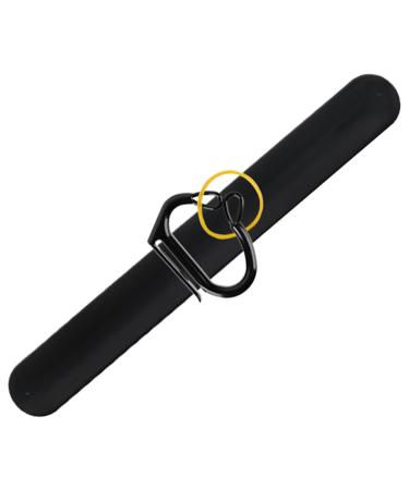 HAPINARY 1 Set Salon Hair Tie Organizer Wristband for Hair Ties Updo Hair Tools PC Aluminum Sheet Salon Slap Wrist Bracelets