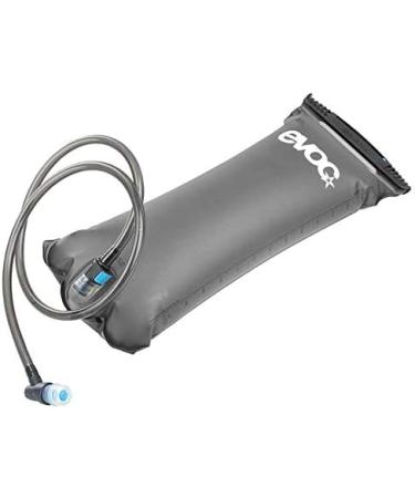 EVOC Hydration Bladder Backpack - Leak-Proof 2L Carbon Grey Flexible Tube & Bite Valve - Buy Online on GoSupps.com