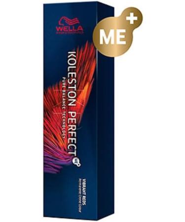 WELLA Koleston Perfect ME+ Vibrant Reds Permanent Hair Colour No. 77/44 60 ml Medium Blonde Intensive Red 0.66 kg 8005610653365 77/44 Medium Blonde Intensive Red 60 ml (Pack of 1) - Buy Online on GoSupps.com