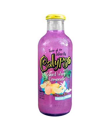 Calypso Calypso Island Wave Lemonade USA Import 12 x 590 ml