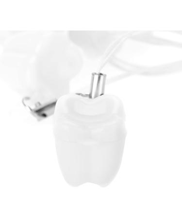 Verdant Touch Baby Tooth Box - 5 Pack Plastic Tooth Storage with Rope | Tooth Saver Necklaces | International Shipping - Buy Online on GoSupps.com