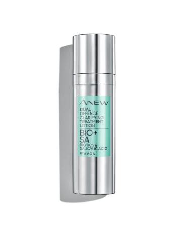 A Smooth And Smooth Skin Product Anew Biotics Dual Defence Skin Tone Evening Serum 30 ml/1 fl oz By Avon