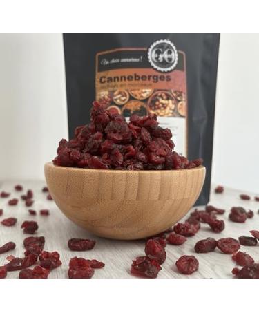  LA PLANTIGO Dried cranberries in pieces 250 g - LA PLANTIGO - Buy Online on GoSupps.com