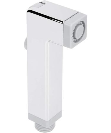 Buy G1/2 Inch Square Bidet Spray Head - Handheld Toilet & Floor Cleaning Spray | International Shipping Available - Buy Online on GoSupps.com