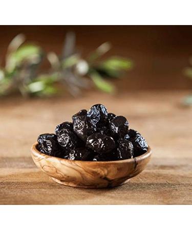 Marmara Birlik Dry Cured Black Olives - Kuru Sele Zeytin Salamura Turkish 800g | Premium Quality International Shipping - Buy Online on GoSupps.com