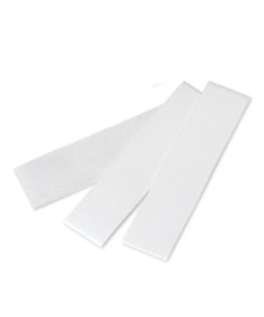 SHEBA NAILS Fiberglass Nail Wrap Self Adhesive Strips 3 Yards White