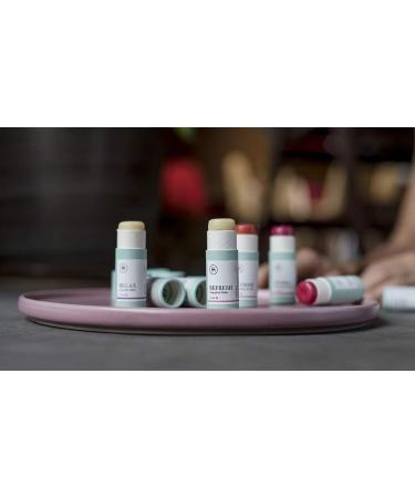 Coconut Matter Mood Lip Balm Handmade Vegan Coconut Oil Lip Balm with Citrusy Grapefruit Scent - Hydrating Lip Balm with Natural Coconut Oil (REFRESH) - Buy Online on GoSupps.com