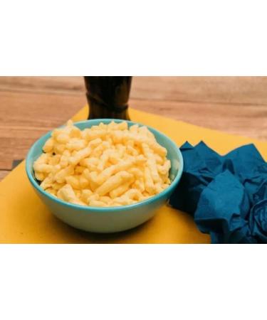 Italian Gourmet E.R. Amica Chips Bi-Bip Croccantino Formaggio Cheese and corn treats with a distinctive crispy shape savory snack 50g bag + Italian Gourmet Polpa di Pomodoro 400g box - Buy Online on GoSupps.com