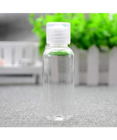 12Pcs 30ml Clear Plastic Empty Travel Bottles Container with Flip Cap Refillable Toiletry Bottles Containers Cosmetic Sample Bottles for Shampoo Body Wash Lotion Essential Oil 30ml/1oz - Buy Online on GoSupps.com