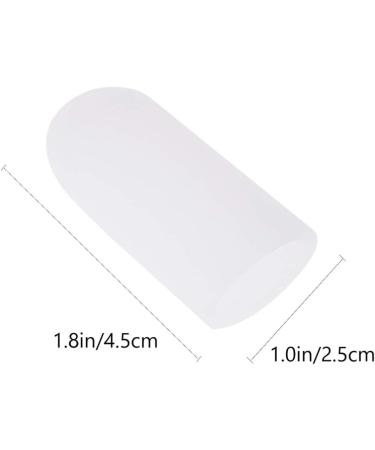 6 Pairs Silicone Gel Toe Caps - Toe Protectors for Blisters, Corns, Calluses - Toe Correctors & Straighteners - Buy Online on GoSupps.com
