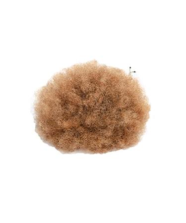 Inch Short Afro Puff Drawstring Ponytail Human Hair Curly Clip In Extensions Hair Bun Hair 30 6 Inch 1Pcs