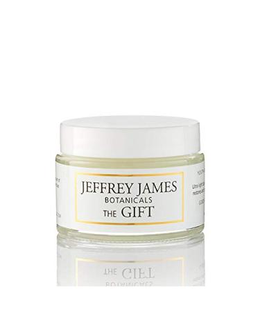 Jeffrey James Botanicals The Gift Moisturizer | Luxury Day Creme with Hyaluronic Acid & Alpine Rose Stem Cells 2 oz