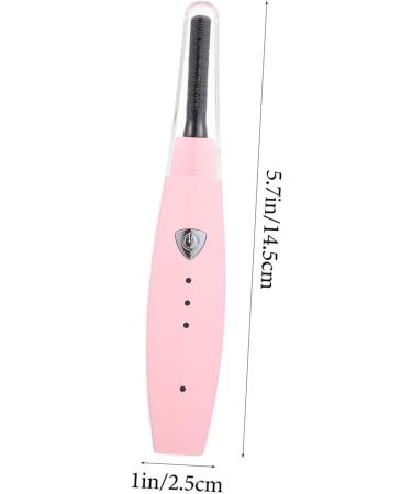 Healeved Electric Eyelash Curler - Heated Beauty Tool for Perfect Lashes | Portable & Stylish Pink Accessories - Buy Online on GoSupps.com