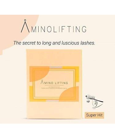 Amino Lash Lifting Kit For Perfect Curling and Lifting Up Natural Lashes (Full Kit)