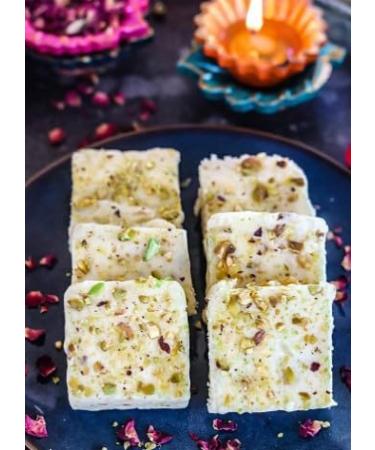 Festival Special Premium (Pista Barfi 600g) Delicious Indian Traditional Sweets To Sweeten Up Your Celebration Best Gift For All Occasions Marriage Diwali Holi Sold By Kidzbuzz - Buy Online on GoSupps.com