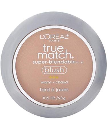 Loreal Paris True Match Super Blendable Bare Honey Warm Blush -- 2 per case.