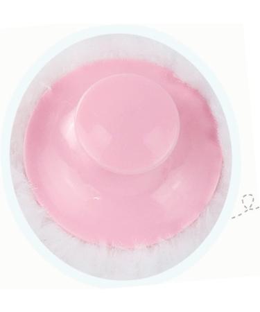 4pcs Healeved Foundation Short Blender & Round Soft Plush Flour Pads - Pink Face & Body Puff Set - Buy Online on GoSupps.com