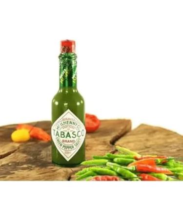 Tabasco Mild Green Pepper 57ml - Pack of 6 - Buy Online on GoSupps.com