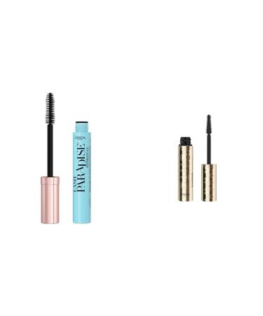 L'Oreal Paris Voluminous Lash Paradise Mascara Lengthening Mascara Volume & Length & Voluminous Panorama Mascara Volumizing Mascara Up to 1.4x Bigger-Looking Eyes Waterproof Black 9.9 mL