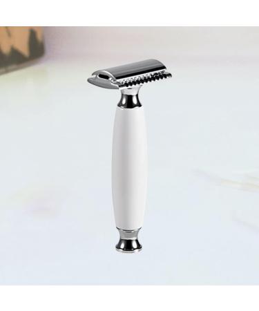 Frcolor Stainless Steel Double Edge Razor Blades - 2 Pack Hand Razor for Men | Open Butterfly Design for Precision Shaving - Buy Online on GoSupps.com