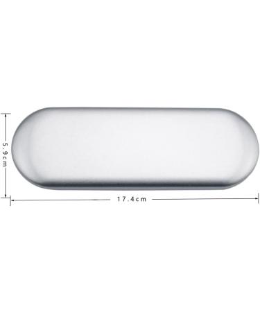 VOANZO Stainless Steel Tongue Cleaner Set - 4 Pieces for a Fresh Clean Mouth | Best Oral Hygiene Tool for International Shipping - Buy Online on GoSupps.com