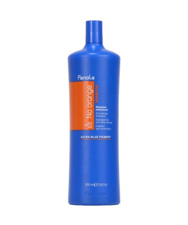 Fanola No Orange Shampoo  1000 ml (packaging may vary) 33.8 Fl Oz (Pack of 1)