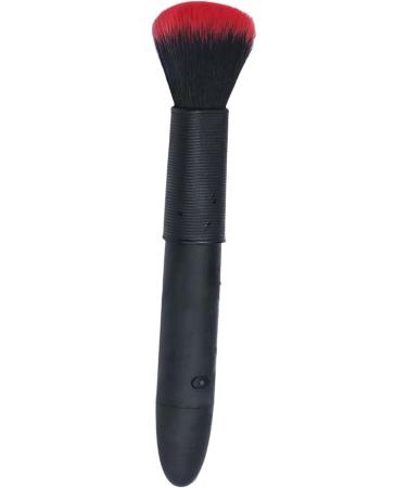 Makeup Brush Foundation Brush for Contouring Liquid Blending Airbrush Finish Black - Buy Online on GoSupps.com