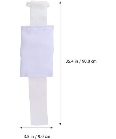 Heallily 2-Piece Peritoneal Dialysis Catheter Belt - Nelmed G-Tube Holder for Gastric Tube - Ideal for Home & Hospital Use - Buy Online on GoSupps.com