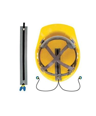 Reusable Ear Plugs  25dB  Corded  Met Det  Univ PermaPlug NRR25