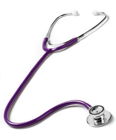 Valuemed Purple Dual-Head Stethoscope - High-Quality Medical Tool - Buy Online on GoSupps.com