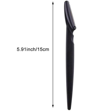 10pcs Eyebrow Razor & Blades - Face Hair Removal Shaver | Makeup Beauty Tools - Fast International Shipping - Buy Online on GoSupps.com