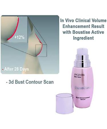 Organic Firming Breast Enlargement Cream - QuadraPLUMP Fat Trapping & Lifting Active - Natural Plumping Lotion - 2 Month Supply - Made in Canada - BOUSTISE 2.7oz - Buy Online on GoSupps.com