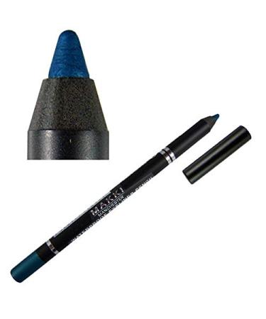 Metallic Teal Waterproof Glide on Eyeliner Colour Shade Number 07 Super long stay smudge proof Eye Liner 07 Metallic_Teal