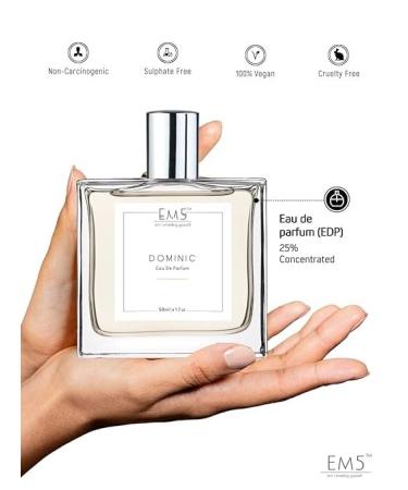 JSR4 Do_minic Unisex Perfume | EDP Spray for Men & Women | Woody Citrus Warm & Spicy | Strong & Long Lasting Fragrance | Luxury Gift for Him/Her | 50 ML | 1.7 Fl Oz - Buy Online on GoSupps.com
