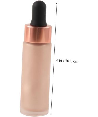 FOMIYES 3pcs Liquid Eyeshadow Liquid Enhancer Drops Glitter Eyeshadow Liquid Foundation Highlighter Flash - Buy Online on GoSupps.com