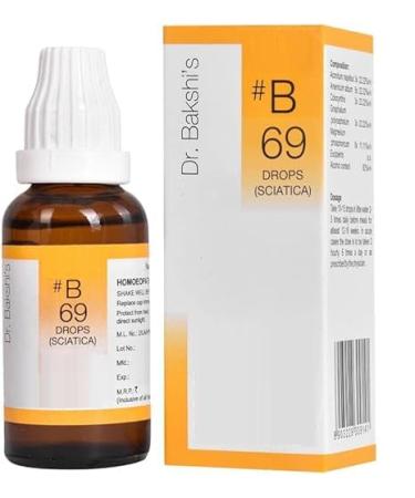 JEVR B 69 Sciatica Drops 30 ml
