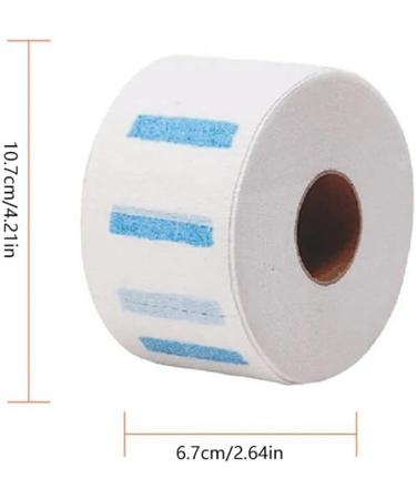 2 Roll Disposable Barber Paper Neck Strips Hairdressing Stretchy Wrap Neck Protection Paper Strips Disposable Neck Paper Strips Barber Hair Cutting Neck Wrap Strip Stretch Paper Neck Band Strips - Buy Online on GoSupps.com