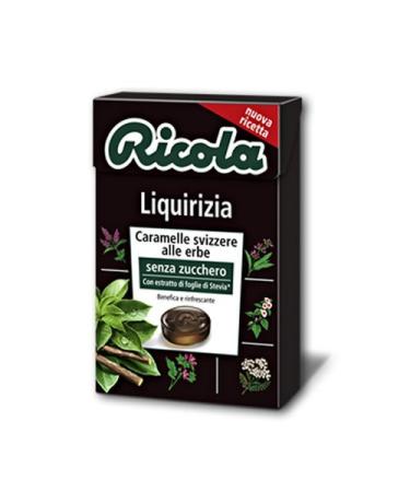 Ricola Liquirizia Pencil Case - Pack of 20 x 50 g
