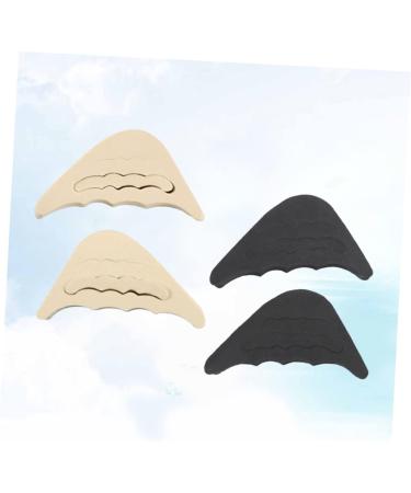 Garneck Women's High Heels Toe Filler Inserts - Soft Sponge Half Insoles & Adjustable Shoe Fillers - 2 Pairs Comfort Cushions for Loose Shoes - Buy Online on GoSupps.com