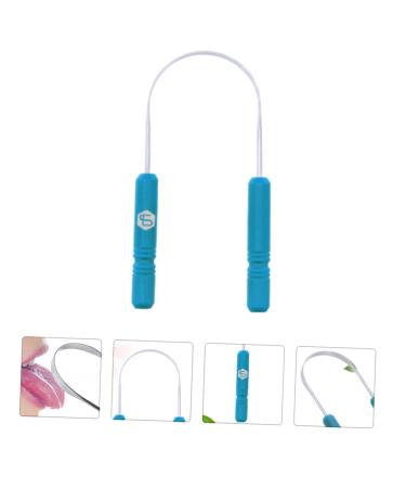 FRCOLOR 9 Pcs Kids Oral Cleaning Tools - Stainless Steel Mouth Scraper Set for Travel & Home - Durable & Safe - Buy Online on GoSupps.com