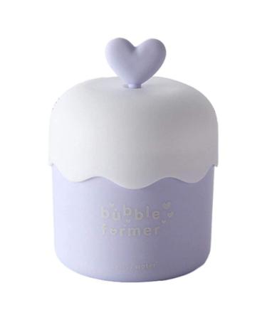 Facial Cleansing Tool Face Wash Foam Maker Facial Cleanser Foam Cup Whip Bubble Maker Foam Whip Maker Facial Skin Cleansing Care for Home Travel (blue)