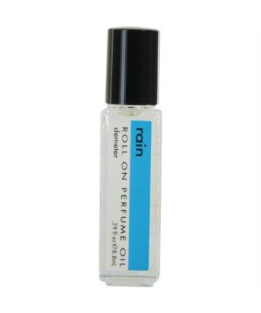 Rain Roll On Perfume Oil by Demeter 0.33 Oz Long-Lasting - Buy Online on GoSupps.com